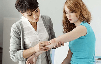 Badanie przez lekarza